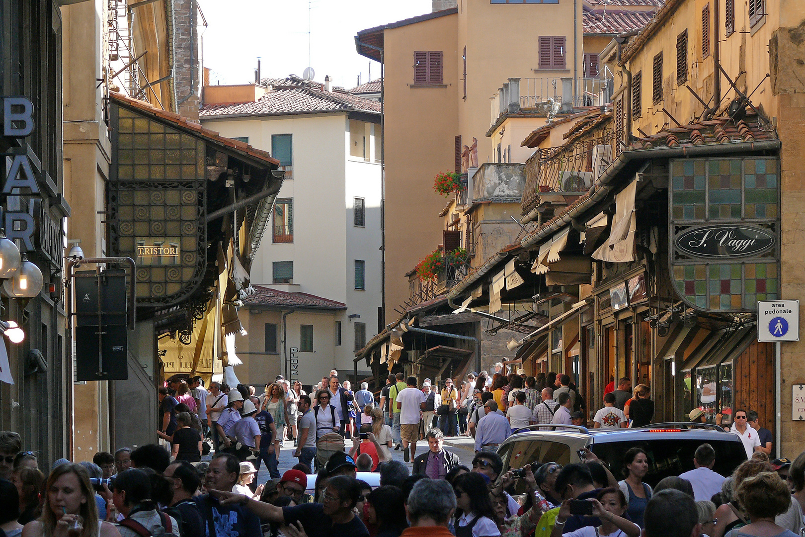 Florenz - auf dem Ponte Vecchio