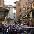 Florenz - auf dem Ponte Vecchio