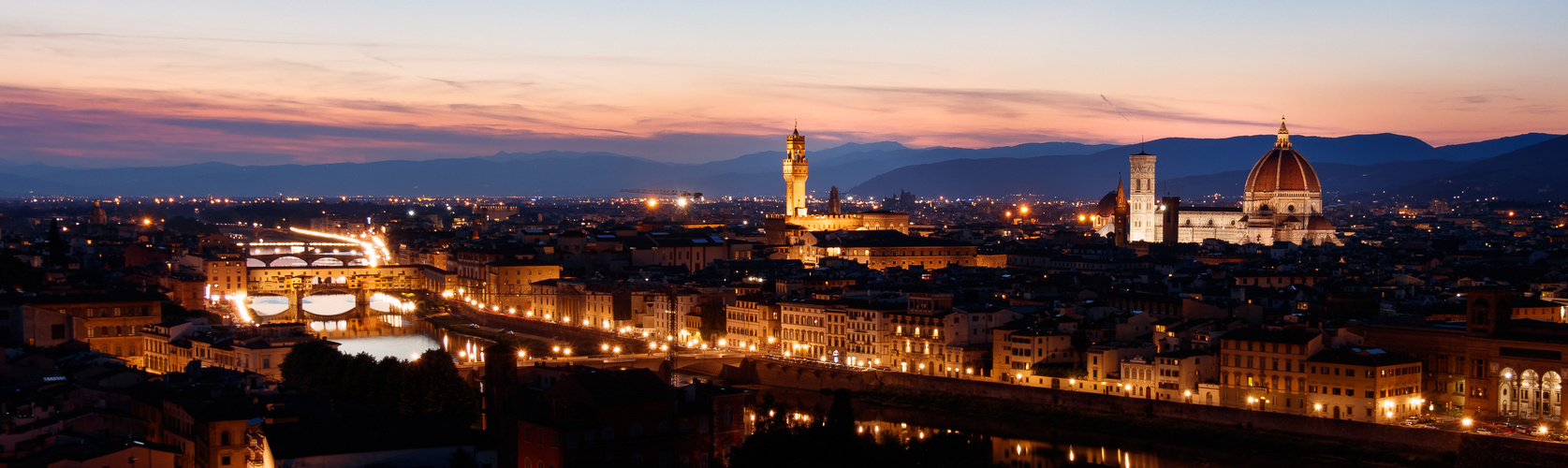 "Florenz auf einen Blick"