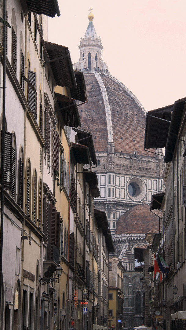 Florenz - Ausblick auf den Dom
