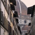 Florenz - Ausblick auf den Dom