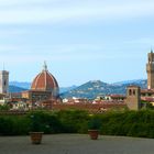 Florenz - Aussicht von den Boboli-Gärten