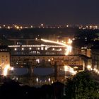 Florenz bei Nacht