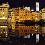 Florenz bei Nacht