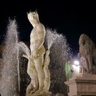 Florenz bei Nacht - Neptunbrunnen (02)