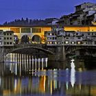 Florenz , Blaue Stunde