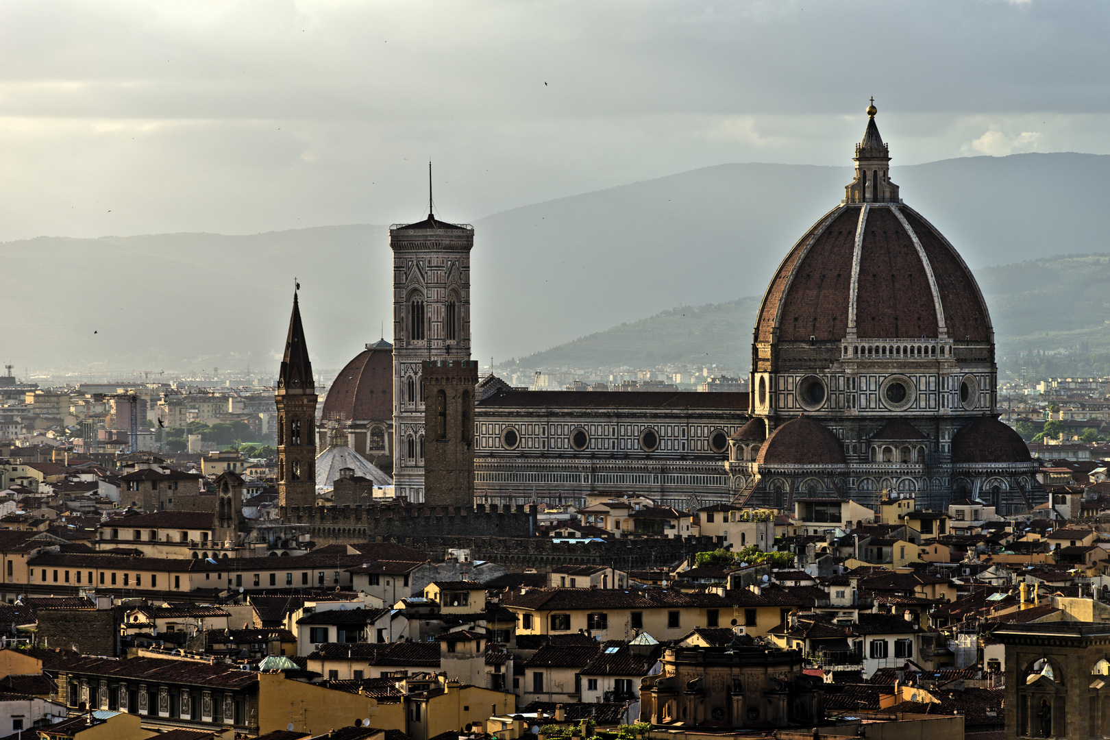 Florenz - Blick auf den Dom, Santa Maria del Fiore