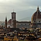 Florenz - Blick auf den Dom, Santa Maria del Fiore