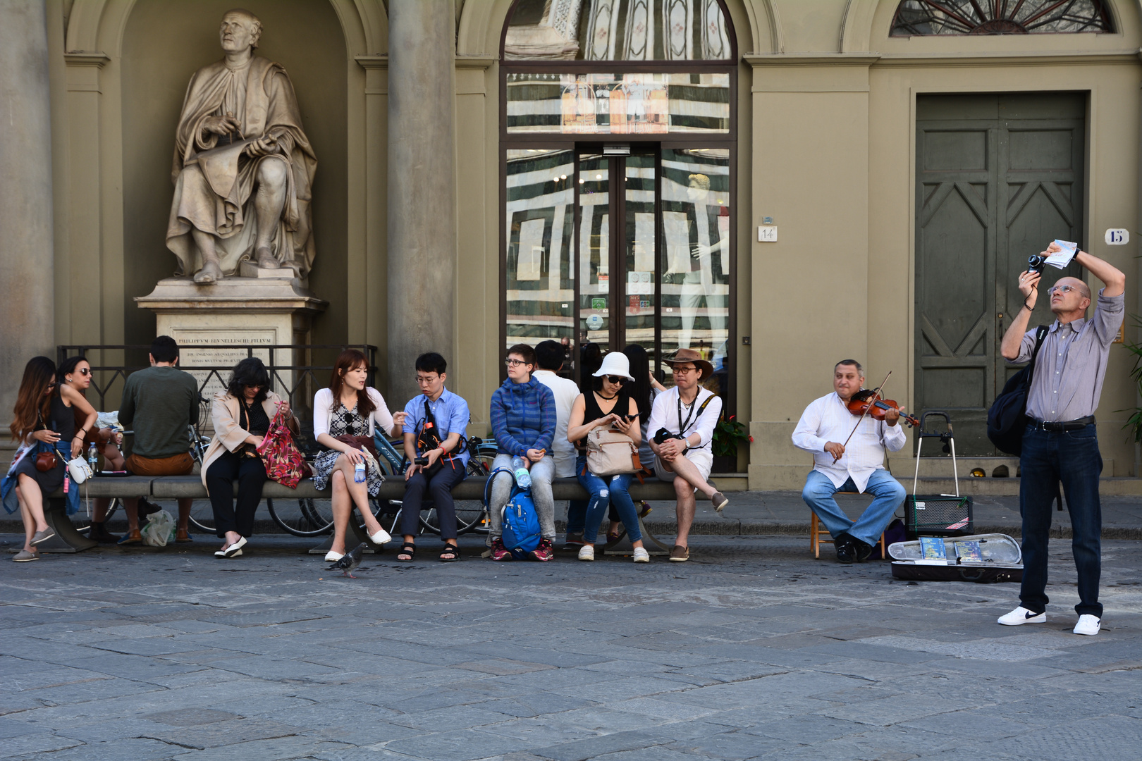 Florenz - Blick nach oben