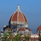 Florenz blick über die Dächer auf den Dom bei Tag