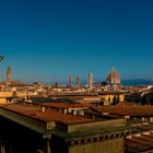  Florenz, Blick über die Dächer zum Dom am Morgen