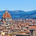 Florenz - Blick vom Piazzale Michelangelo