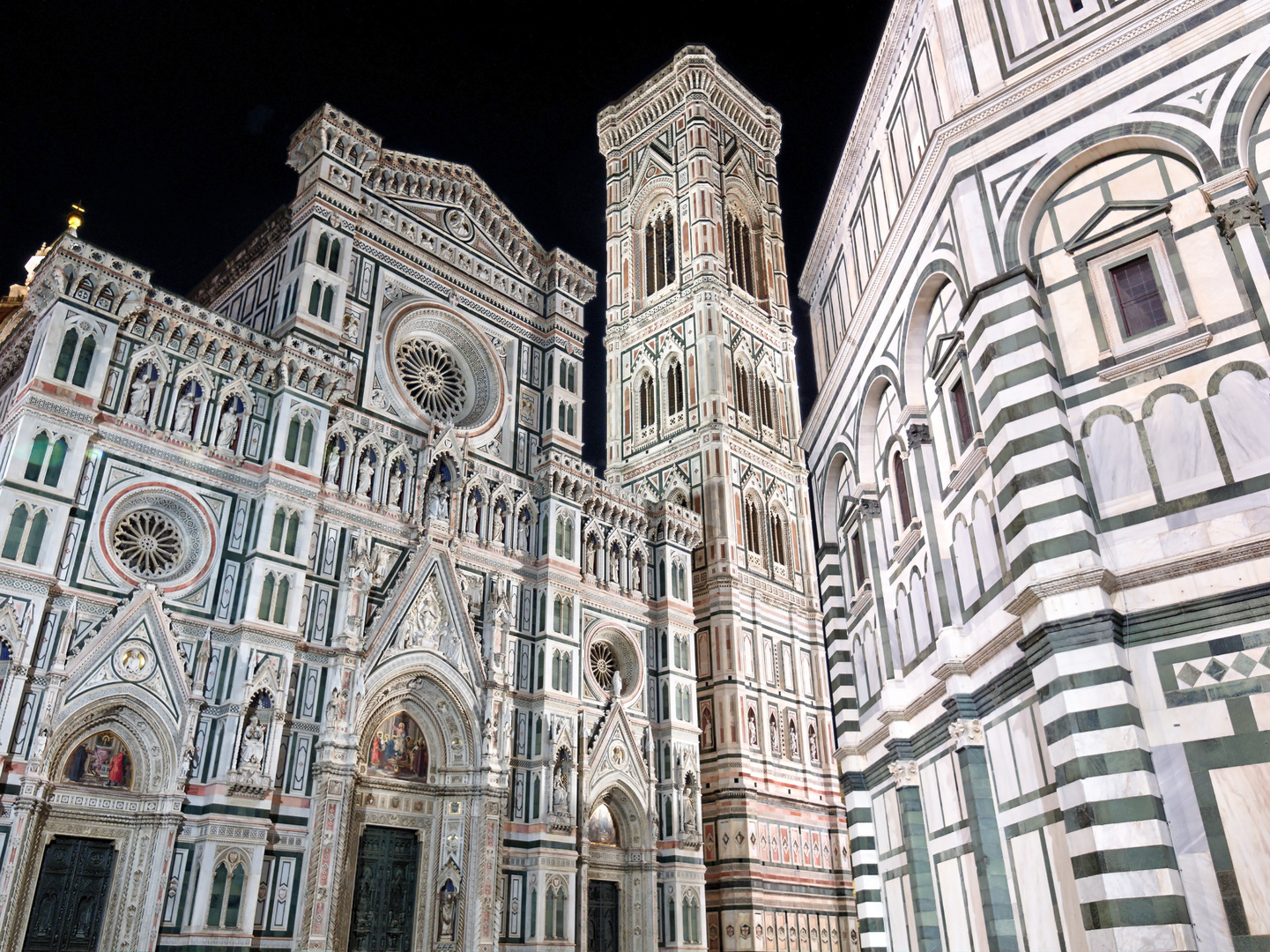 Florenz by Night; Dom