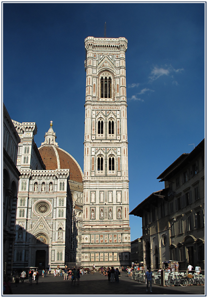 Florenz - Campanile di Giotto