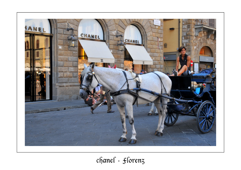 Florenz, Chanel