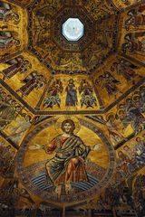 Florenz - Decke des Baptisteriums