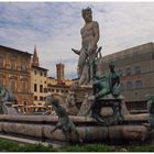 Florenz - Der Neptunbrunnen