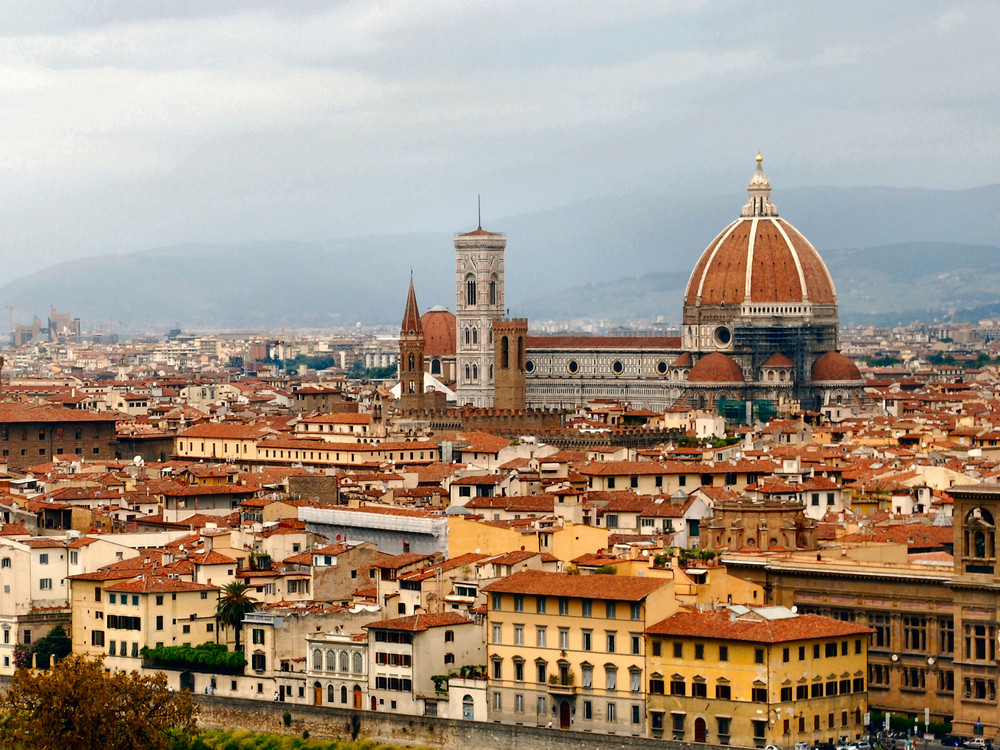 Florenz, die Stadt der Künste