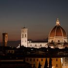 Florenz, Dom bei Nacht 