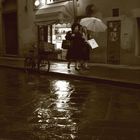 Florenz, dunkel und nass