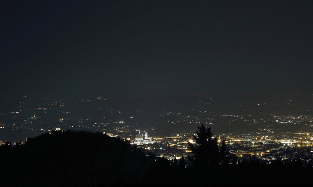 Florenz  - Ein Hauch von Sternen über der Toskana