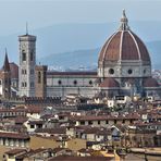 Florenz - eine Wiege der europäischen Kultur. Panorama