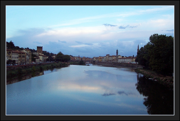 Florenz erwacht...