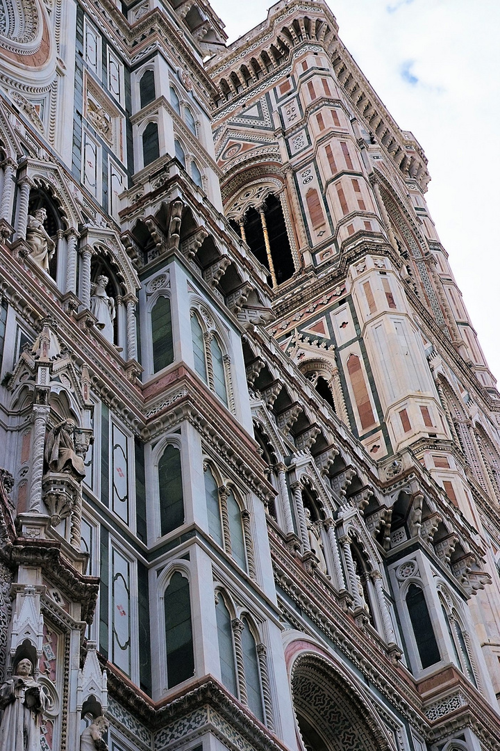 Florenz-Fassade Dom