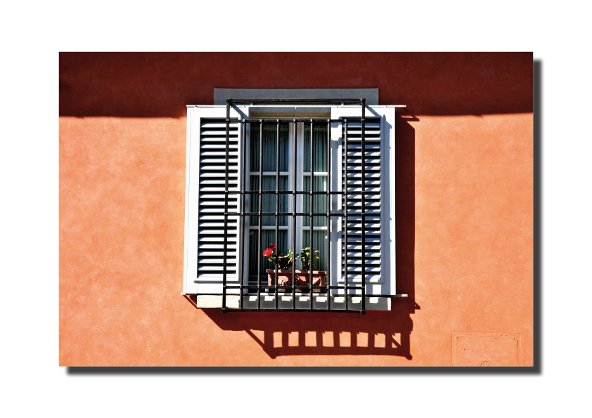 Florenz, Fenster