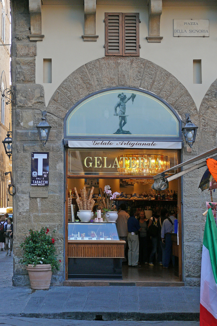 Florenz - Gelateria