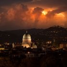 Florenz Gewitter 