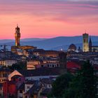 Florenz im Abendlicht