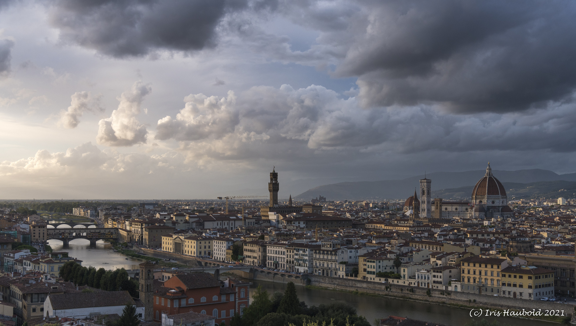 Florenz im Abendlicht