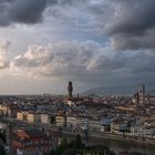 Florenz im Abendlicht