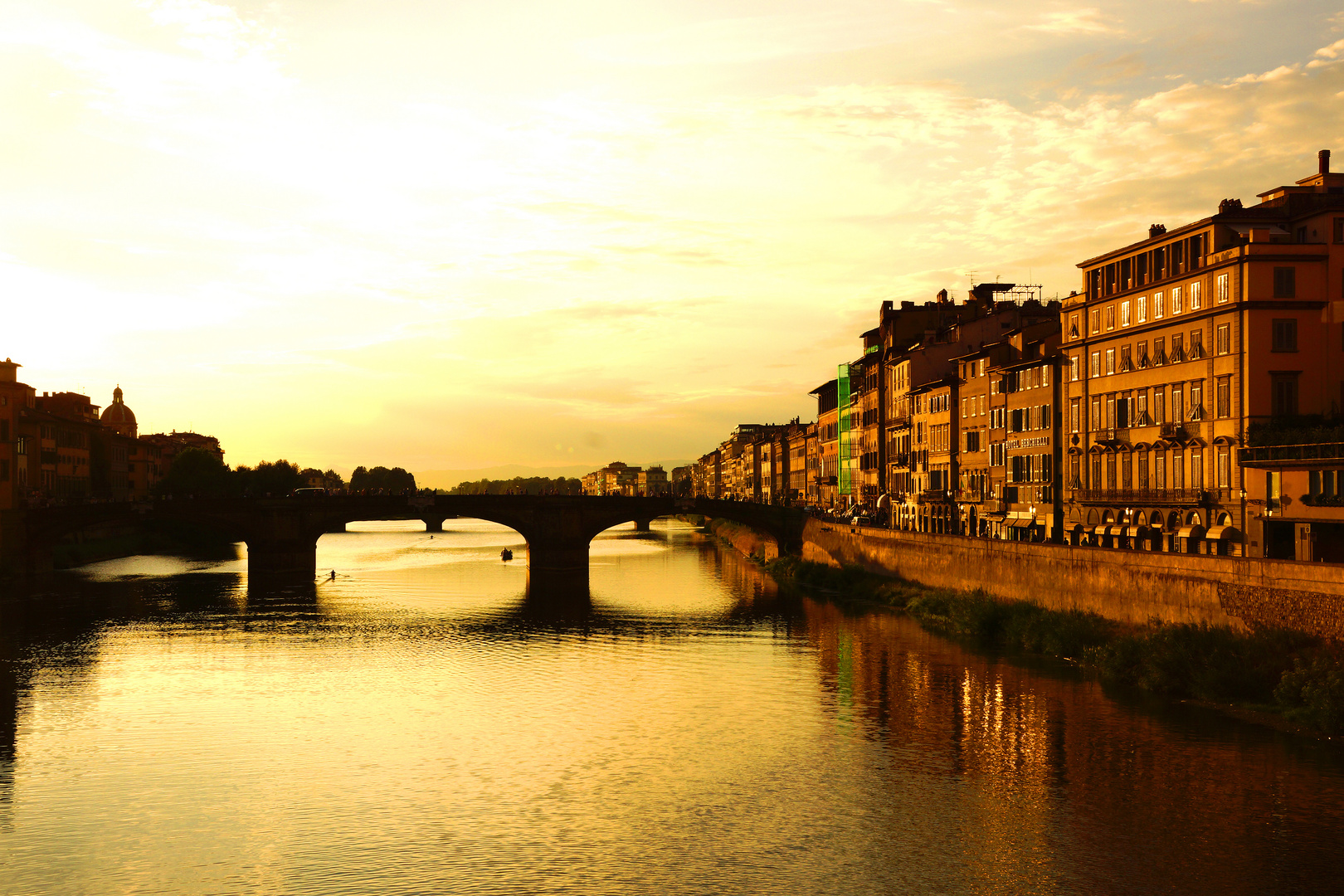 Florenz im Abendlicht