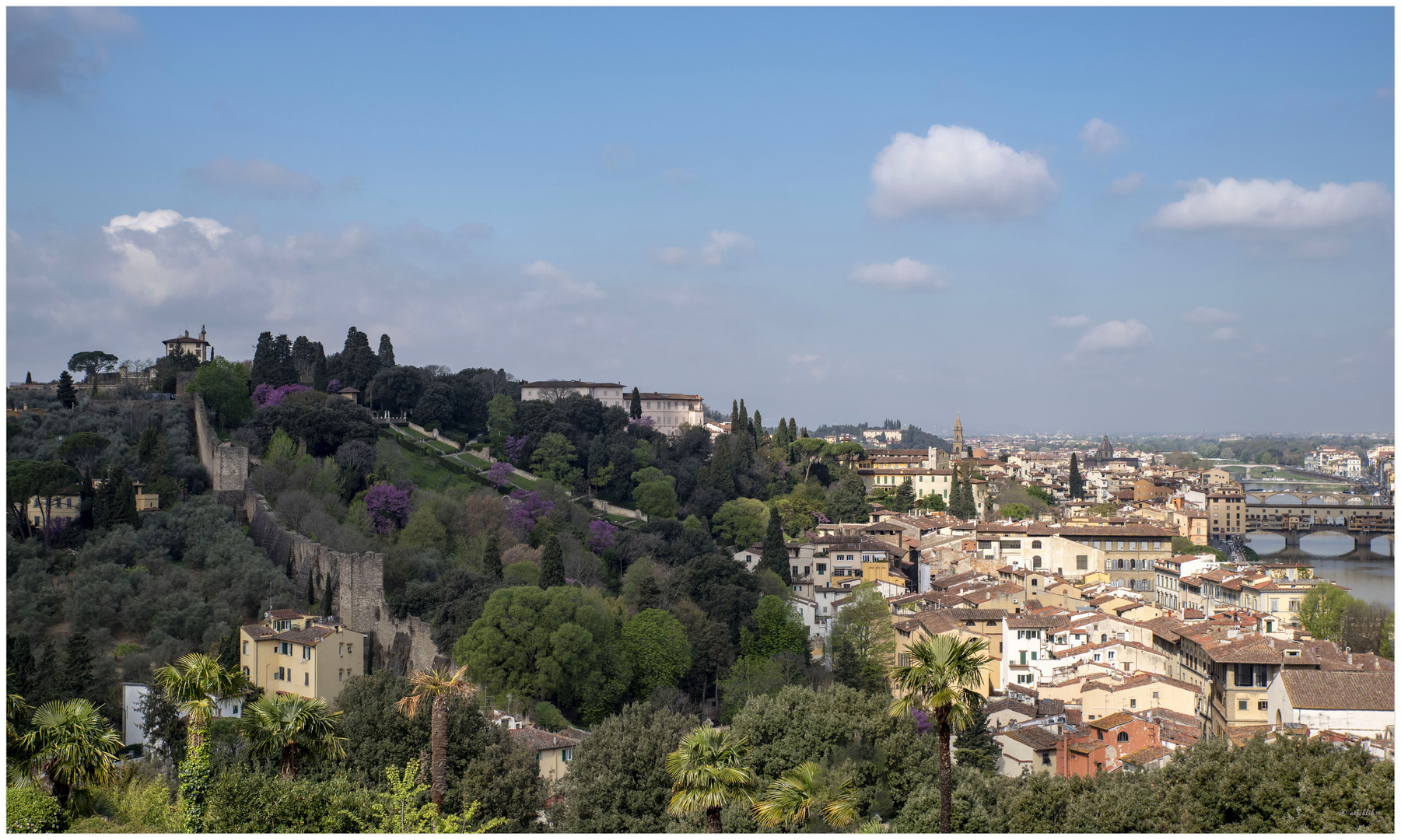 Florenz im Frühling...