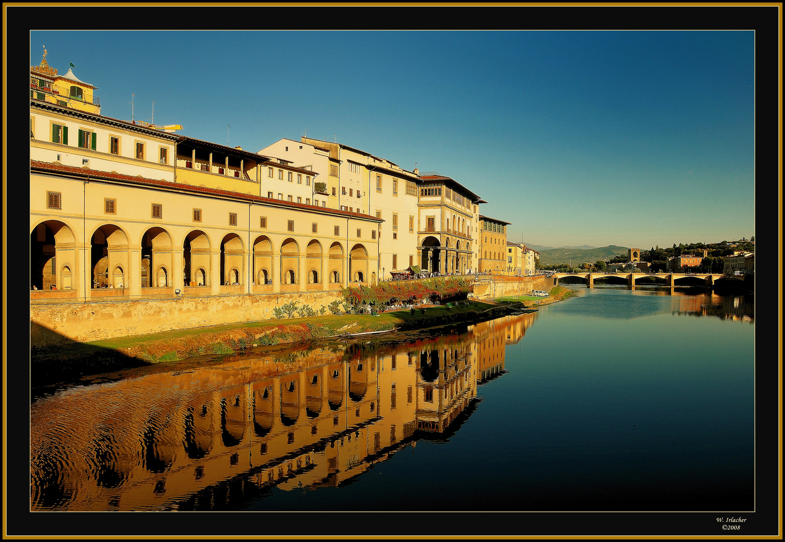 Florenz im Herbst