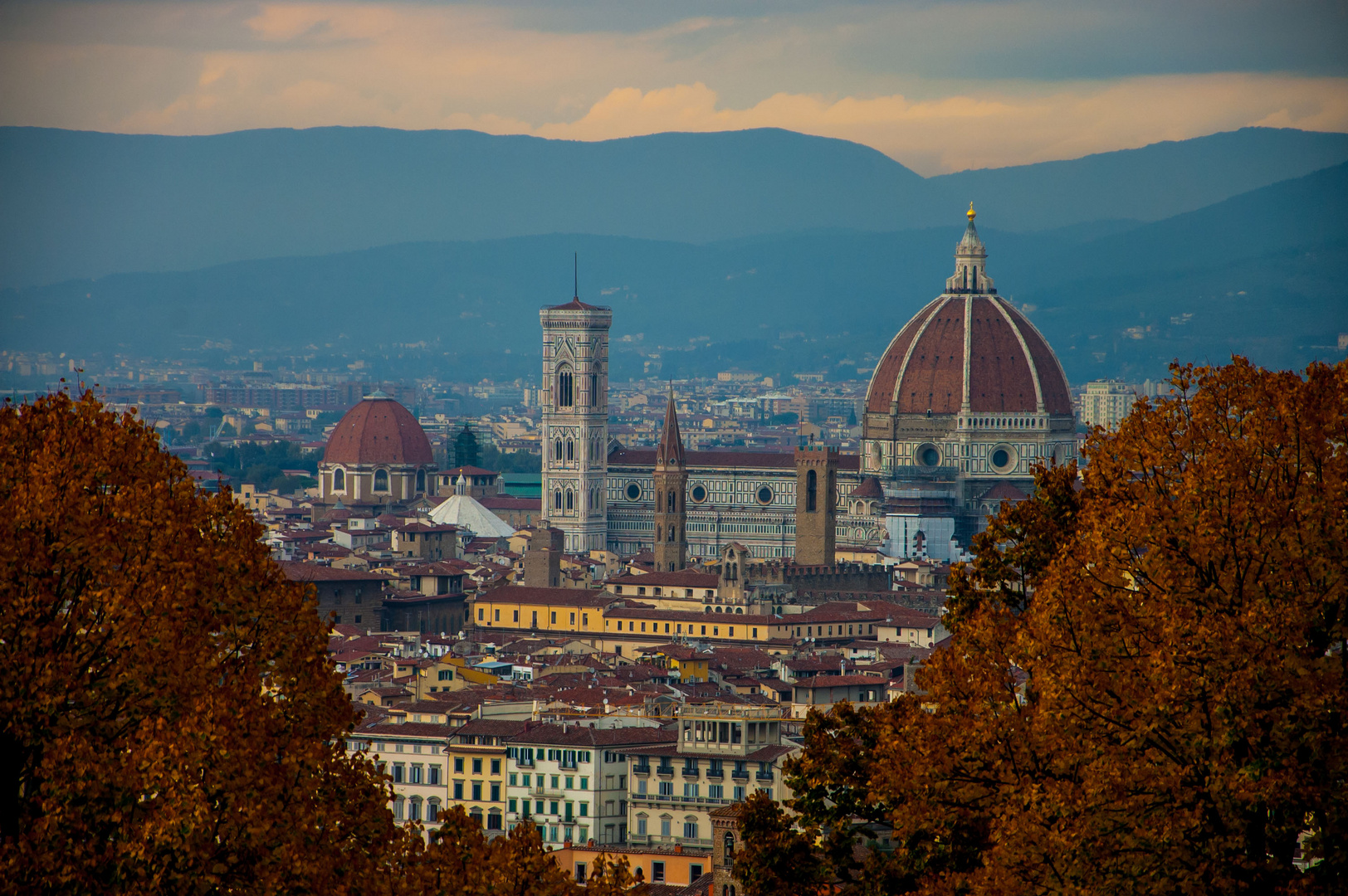 Florenz im Herbst