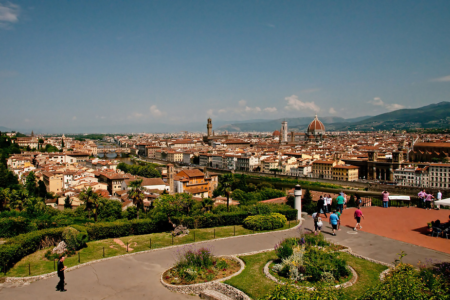 Florenz im Juni