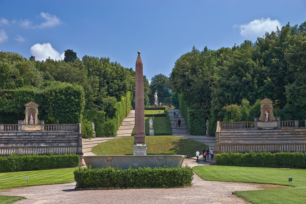 Florenz - Im Park der Medici
