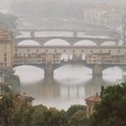 Florenz im Regen