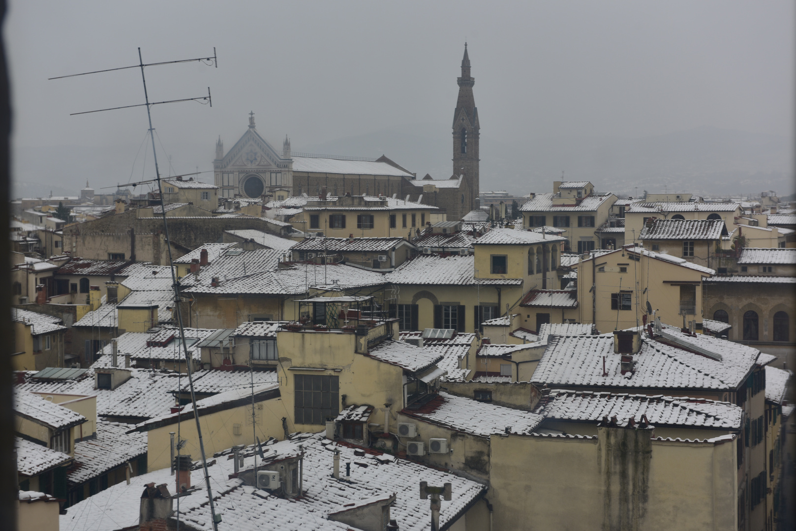 Florenz im Schnee                        DSC_4489