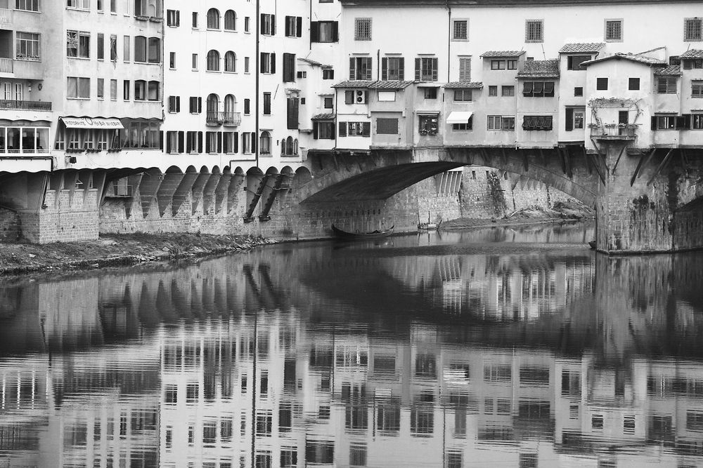 Florenz im Spiegel von Andrej Birg 