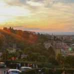 Florenz in der Abenddämmerung