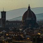 Florenz in der Abendsonne