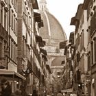 Florenz in Sepia