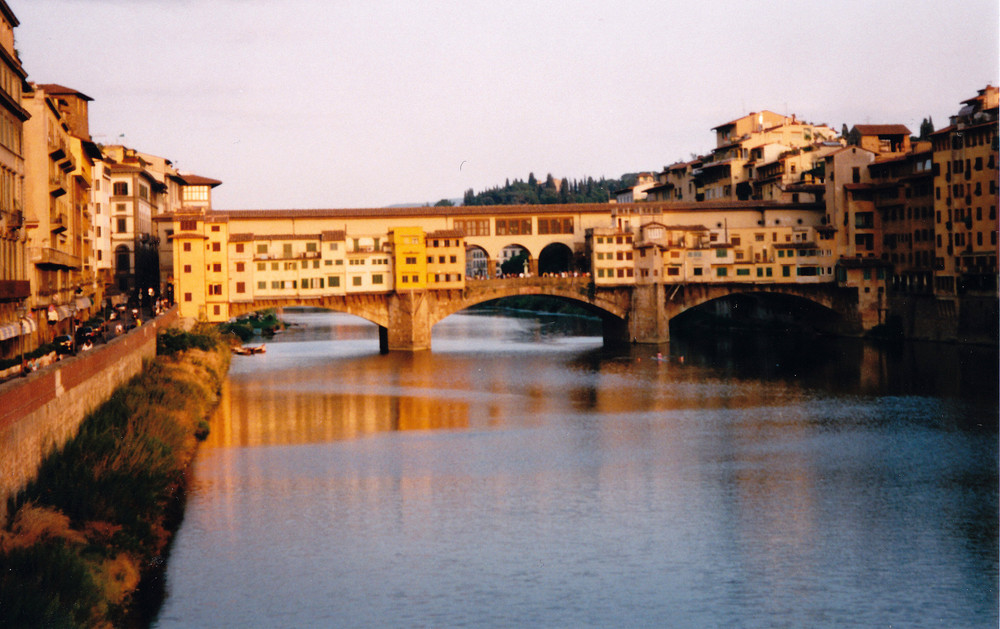 Florenz mit Abendsonne