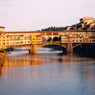 Florenz mit Abendsonne