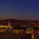 Florenz Nachtpanorama