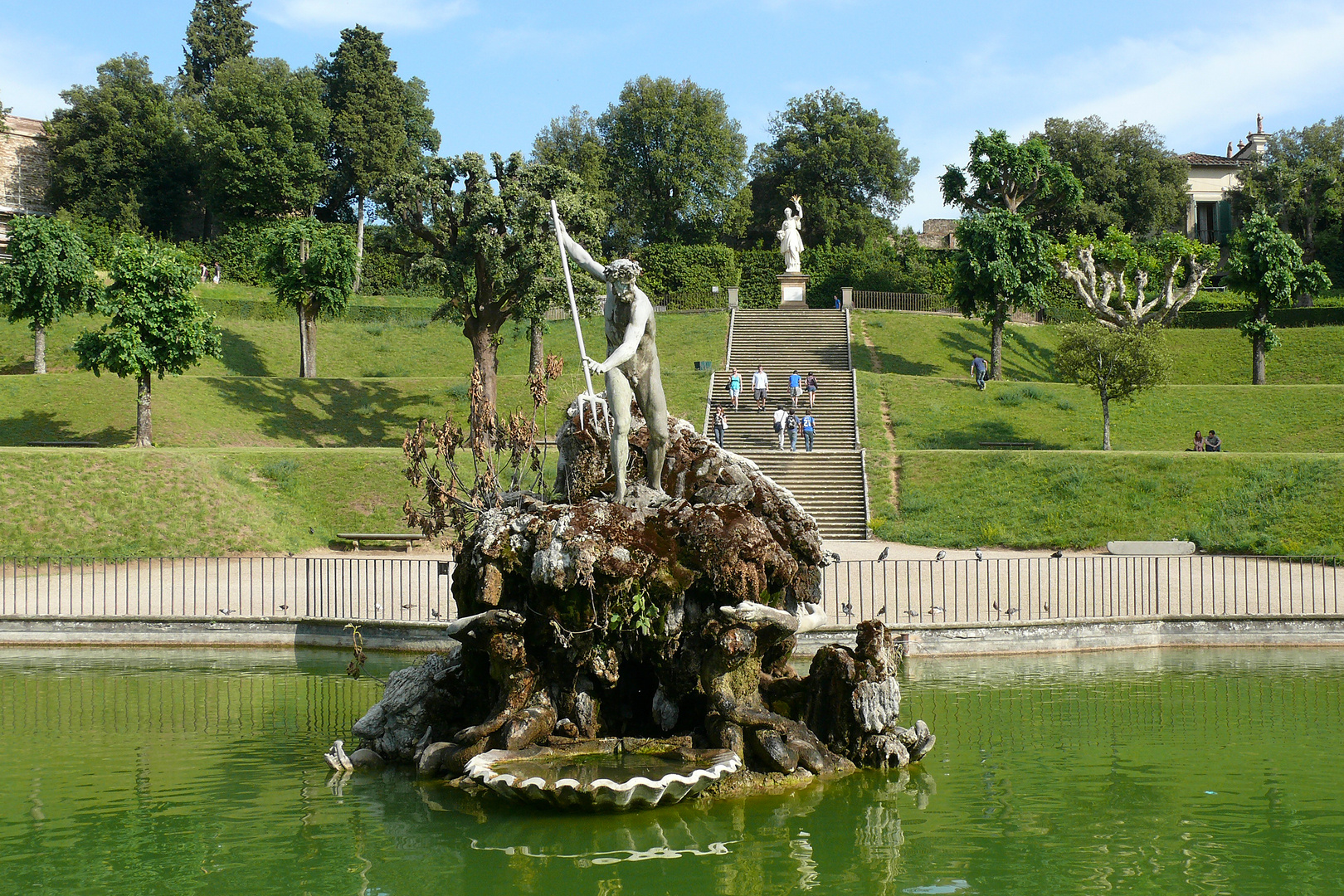 Florenz - Neptunbrunnen